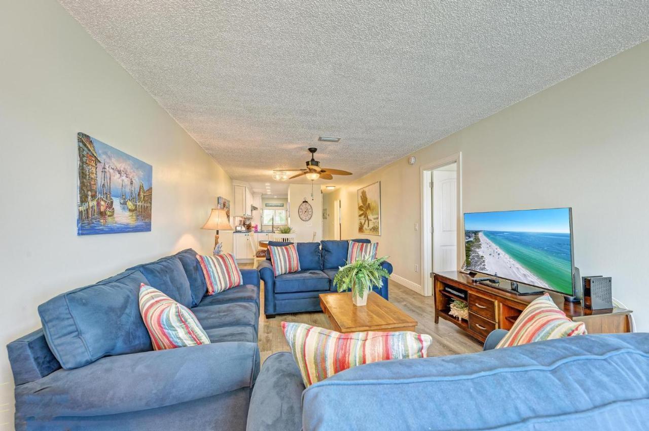 Anna Maria Island Beach Palms 5B Bradenton Beach Zewnętrze zdjęcie